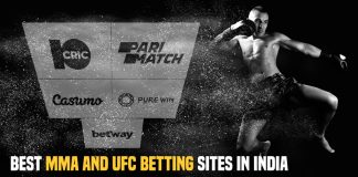 Best MMA and UFC Betting Sites in India