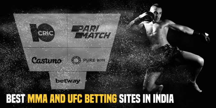 Best MMA and UFC Betting Sites in India