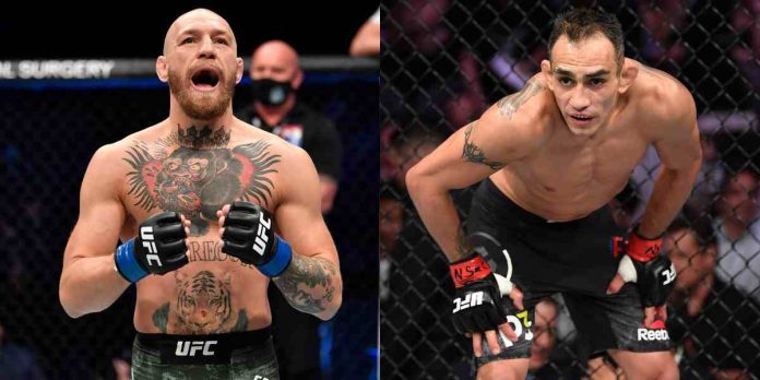 Conor McGregor, Tony Ferguson, UFC