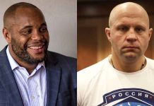 Daniel Cormier, Fedor Emelianenko, UFC