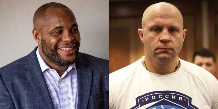 Daniel Cormier, Fedor Emelianenko, UFC