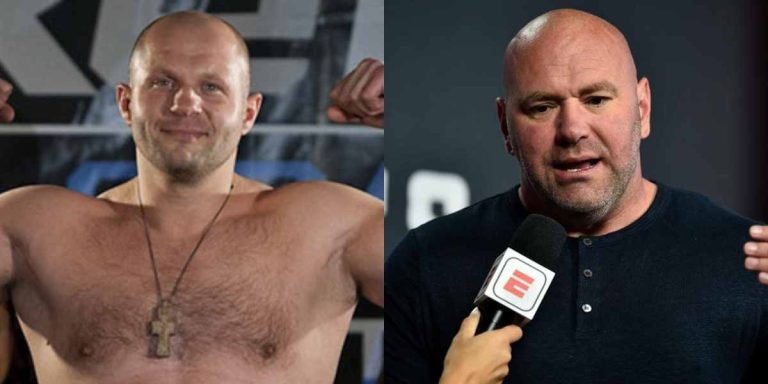 Fedor Emelianenko, Dana White, UFC