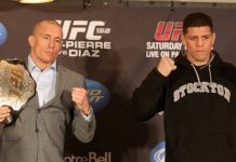 Georges St-Pierre, Nick Diaz, UFC