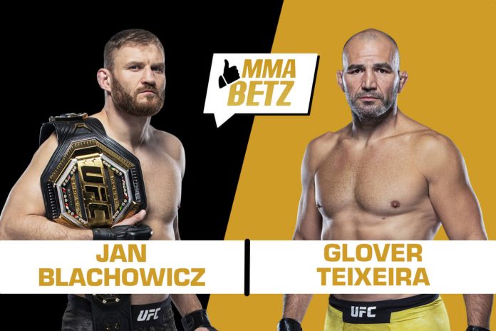 Jan Blachowicz vs Glover Teixeira