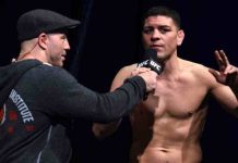 Joe Rogan, Nick Diaz, UFC