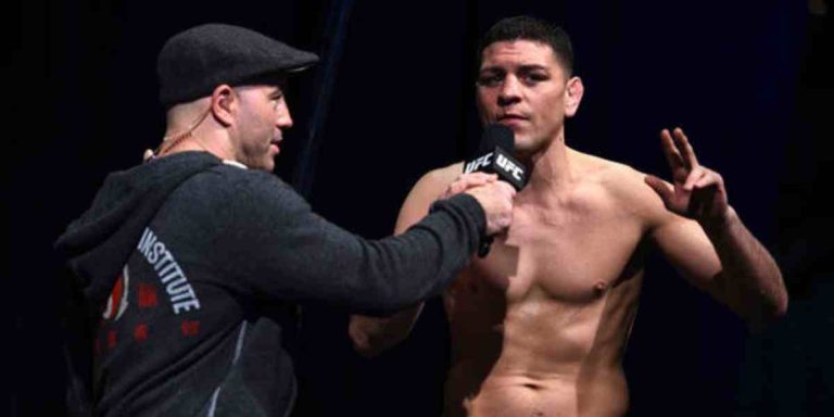 Joe Rogan, Nick Diaz, UFC