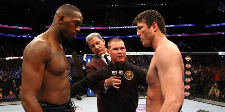 Jon Jones, Chael Sonnen, UFC