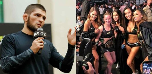 Khabib Nurmagomedov, Ring Girls, UFC