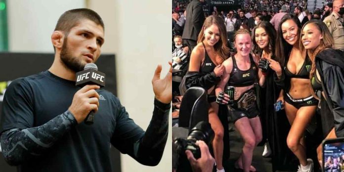 Khabib Nurmagomedov, Ring Girls, UFC