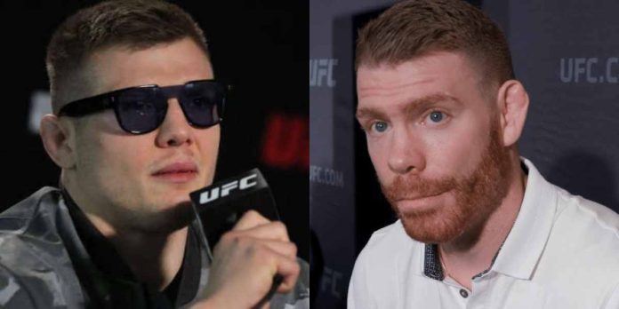 Marvin Vettori, Paul Felder, UFC