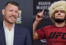 Michael Bisping, Khabib Nurmagomedov, UFC