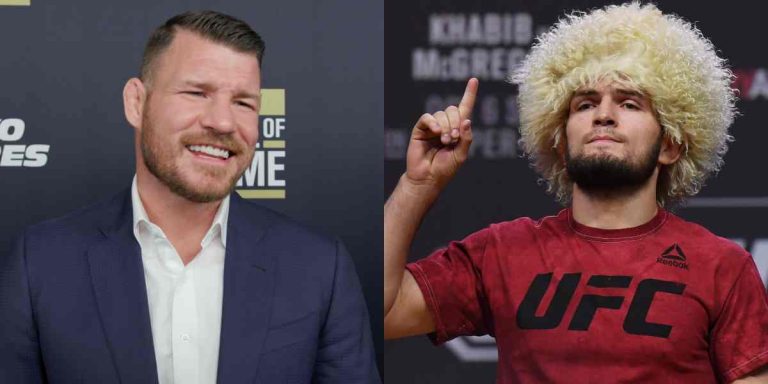 Michael Bisping, Khabib Nurmagomedov, UFC