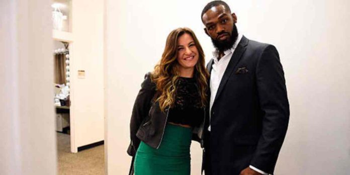 Miesha Tate, Jon Jones, UFC