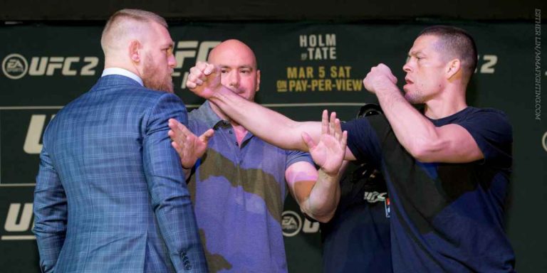 Nate Diaz, Conor McGregor, UFC