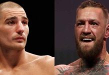 Sean Strickland, Conor McGregor, UFC