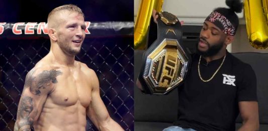 TJ Dillashaw, Aljamain Sterling, UFC