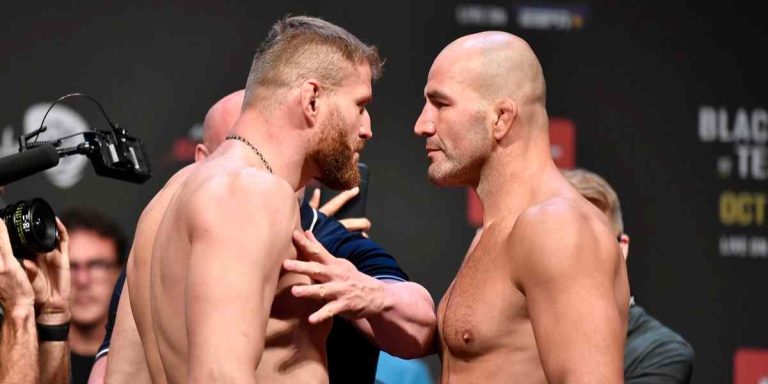 UFC 267, Jan Blachowicz, Glover Teixeira