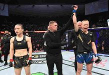 Zhang Weili, Rose Namajunas, UFC