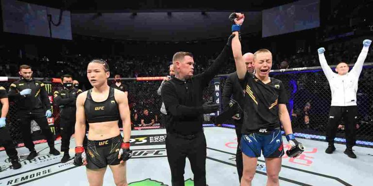 Zhang Weili, Rose Namajunas, UFC