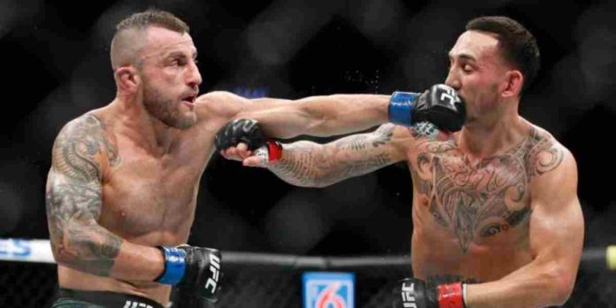 Alex Volkanovski, Max Holloway, UFC