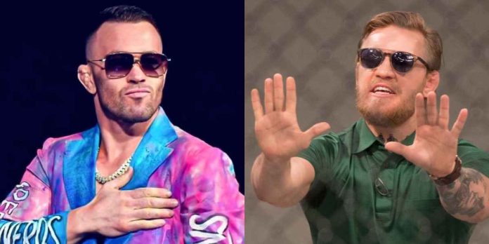 Colby Covington, Conor McGregor, UFC