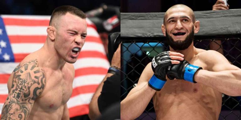 Colby Covington, Khamzat Chimaev, UFC