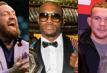 Conor McGregor, Kamaru Usman, Petr Yan, UFC