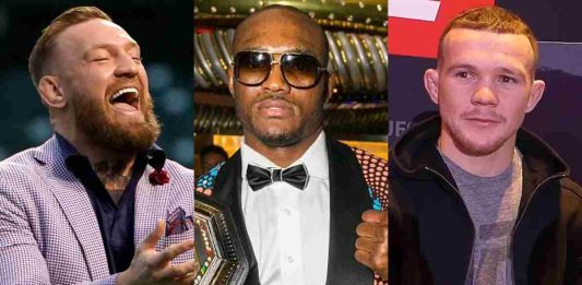 Conor McGregor, Kamaru Usman, Petr Yan, UFC