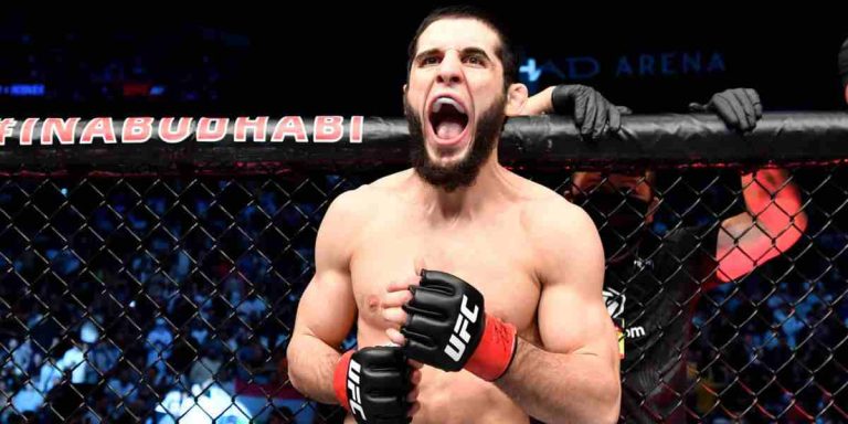 Islam Makhachev, UFC (1)