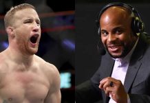 Justin Gaethje, Daniel Cormier, UFC