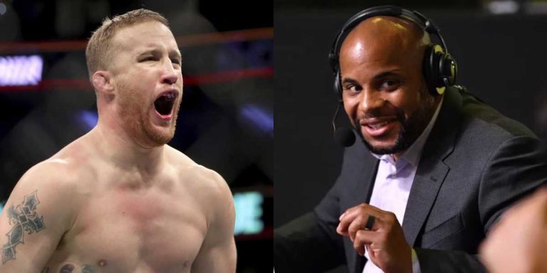 Justin Gaethje, Daniel Cormier, UFC