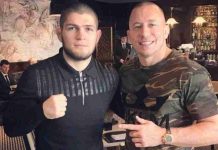 Khabib Nurmagomedov, Georges St-Pierre, UFC