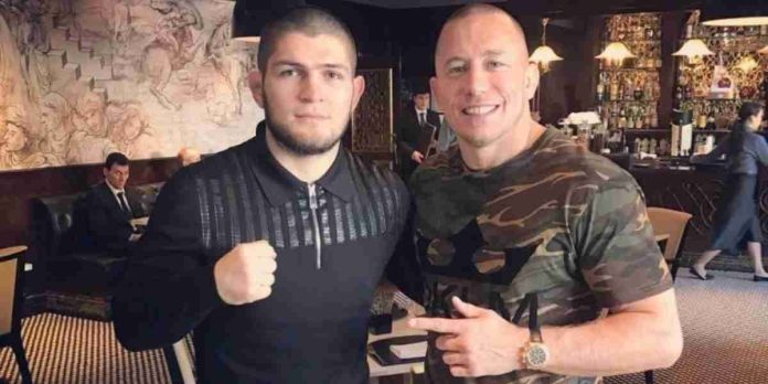 Khabib Nurmagomedov, Georges St-Pierre, UFC