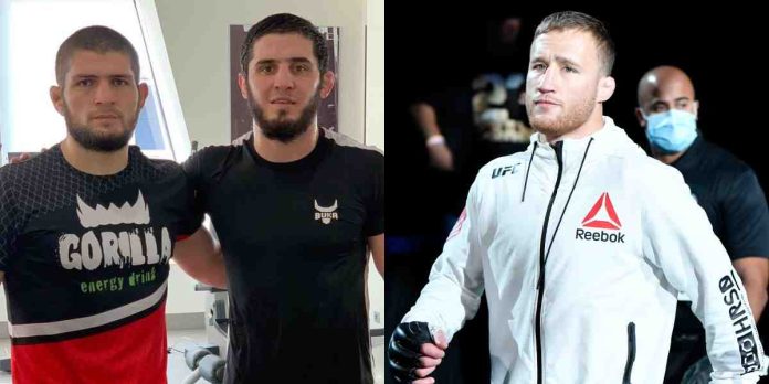 Khabib Nurmagomedov, Justin Gaethje, Islam Makhachev, UFC