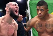 Khamzat Chimaev, Gilbert Burns, UFC