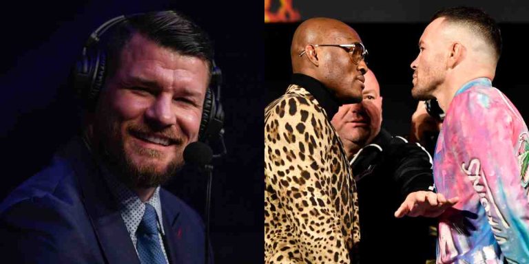 Michael Bisping, Kamaru Usman, Colby Covington