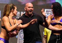 Miesha Tate, Amanda Nunes, UFC