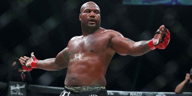 'Rampage' Jackson, UFC