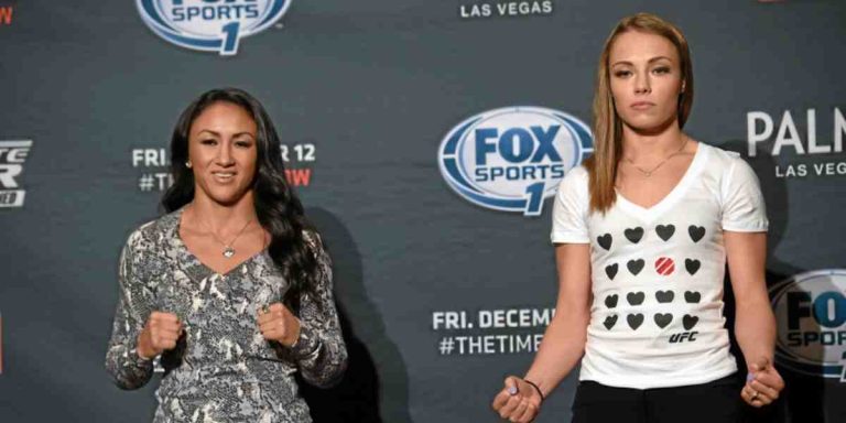 Rose Namajunas, Carla Esparza, UFC