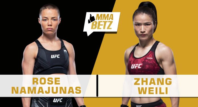 UFC-268-Rose-Namajunas-Zhang-Weili