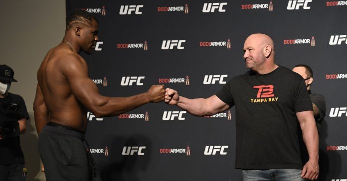 Dana White, Francis Ngannou, UFC