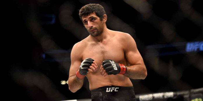 Beneil Dariush, Islam Makhachev, UFC