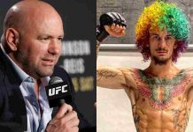 Dana White, Sean O'Malley, UFC