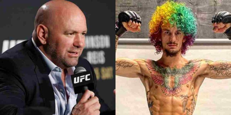 Dana White, Sean O'Malley, UFC