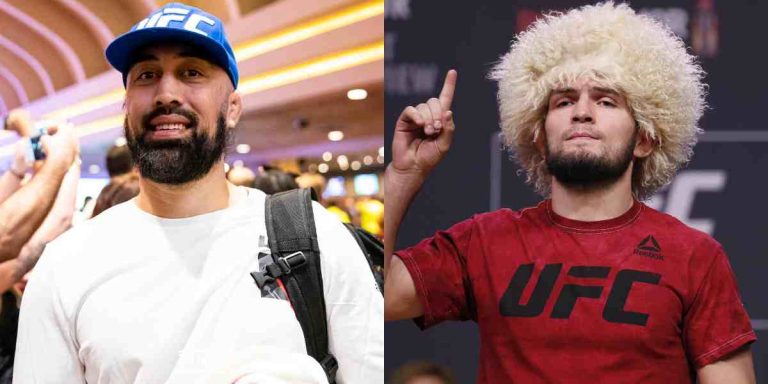 Eugene Bareman, Khabib Nurmagomedov, UFC