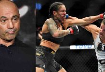 Joe Rogan, Amanda Nunes, UFC