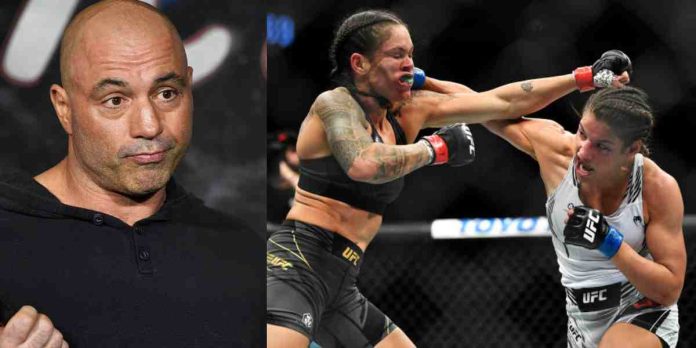 Joe Rogan, Amanda Nunes, UFC