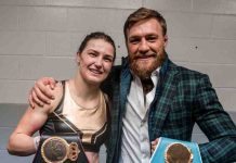 Katie Taylor, Conor McGregor, UFC