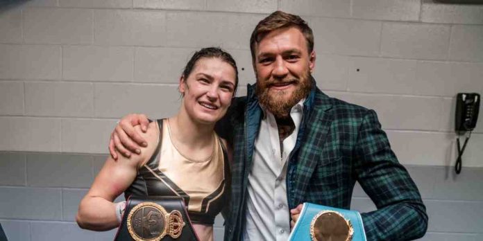 Katie Taylor, Conor McGregor, UFC