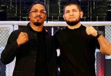 Kevin Lee, Khabib Nurmagomedov, UFC